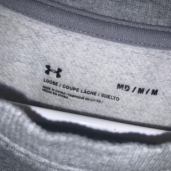 under armour crewneck - Picture 2 of 3
